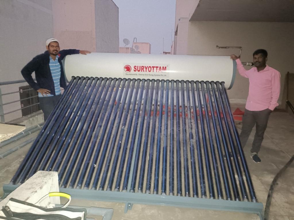 Solar Water Heater Installation Service in Pune - Image 1