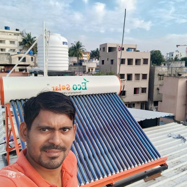 Solar Water Heater Installation Service in Pune - Image 3
