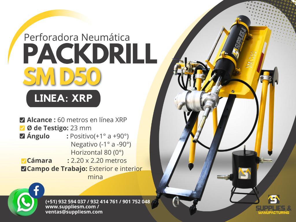 PACKDRILL PARA ESTUDIO DE SUELOS |PERFORACIÓN DIAMANTINA en Iquitos - Imagen 1