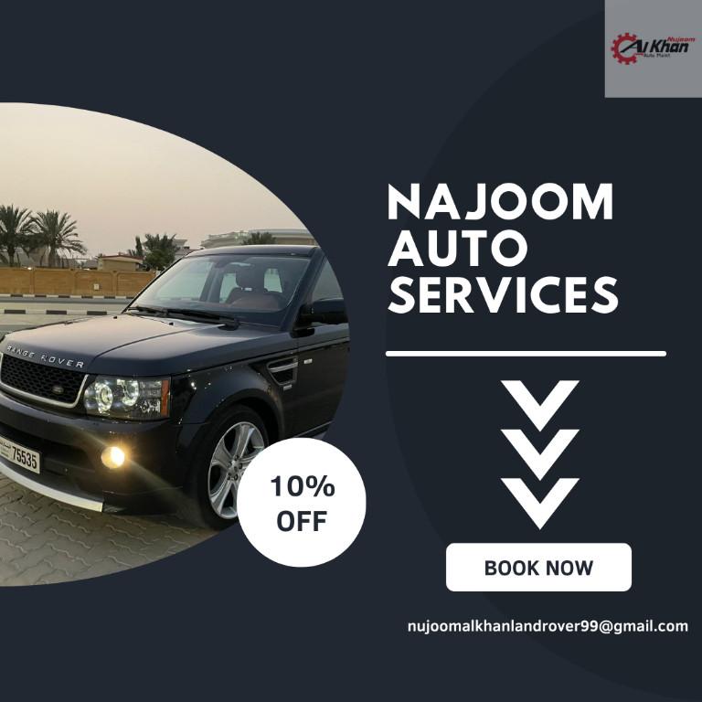 Range Rover Service Center in Ajman - Image 1