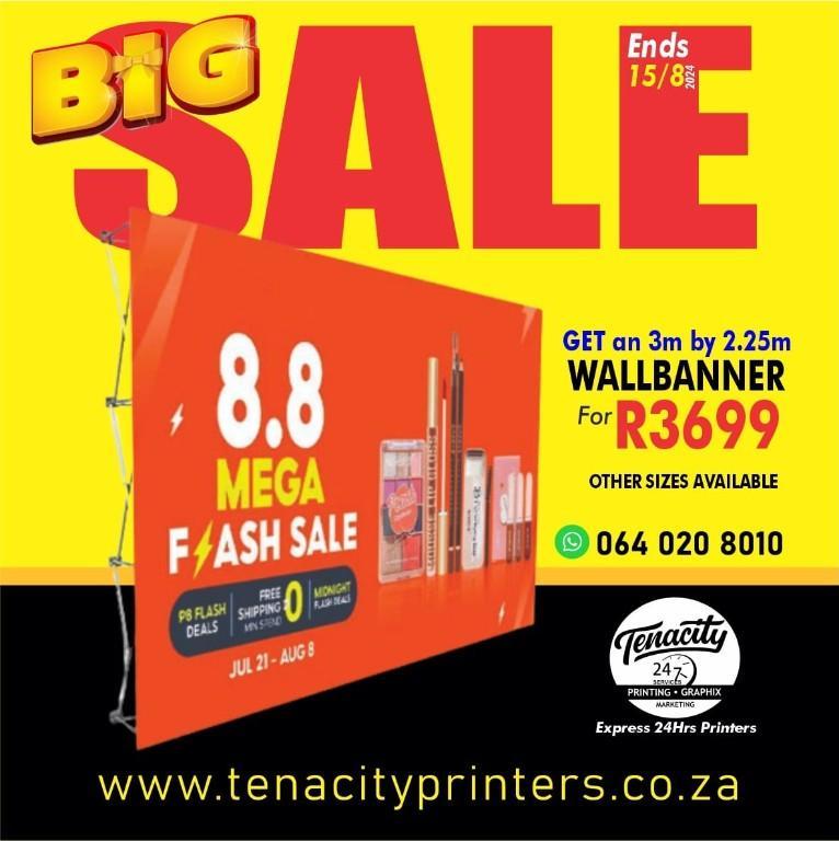 TENACITY WE MASTERS OF PRINTING in Johannesburg - Image 2