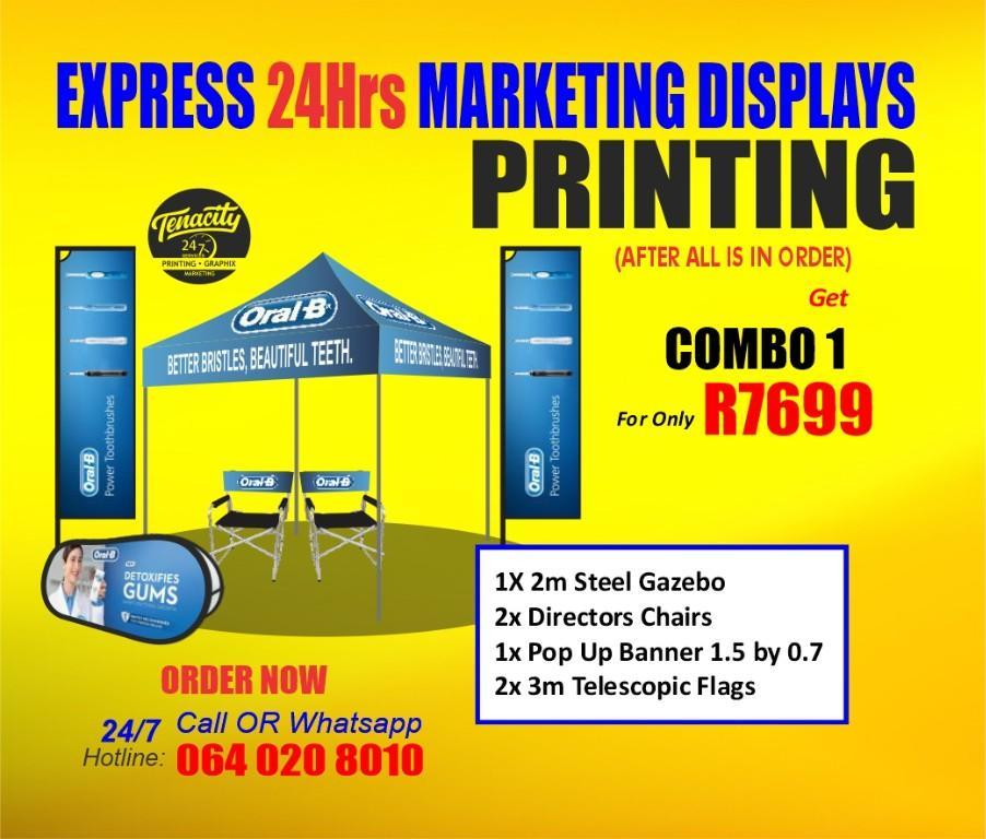 TENACITY WE MASTERS OF PRINTING in Johannesburg - Image 3