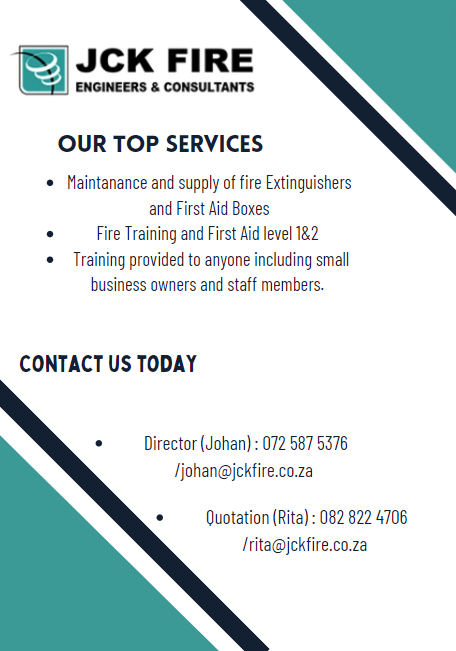 Fire Rational Design Services & Fire Safety Compliance Services in Johannesburg - Image 2