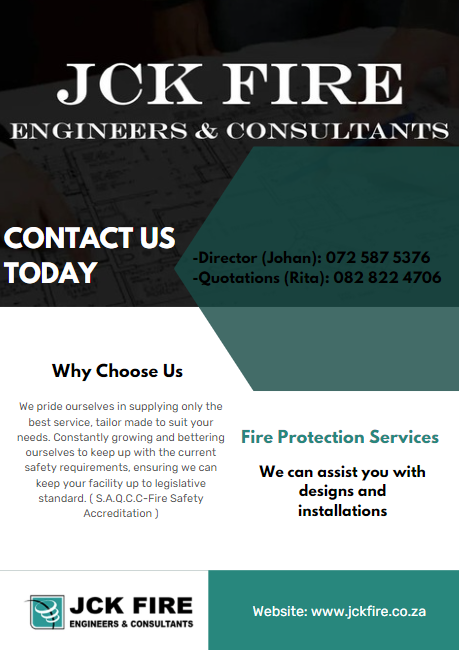 Fire Rational Design Services & Fire Safety Compliance Services in Johannesburg - Image 3