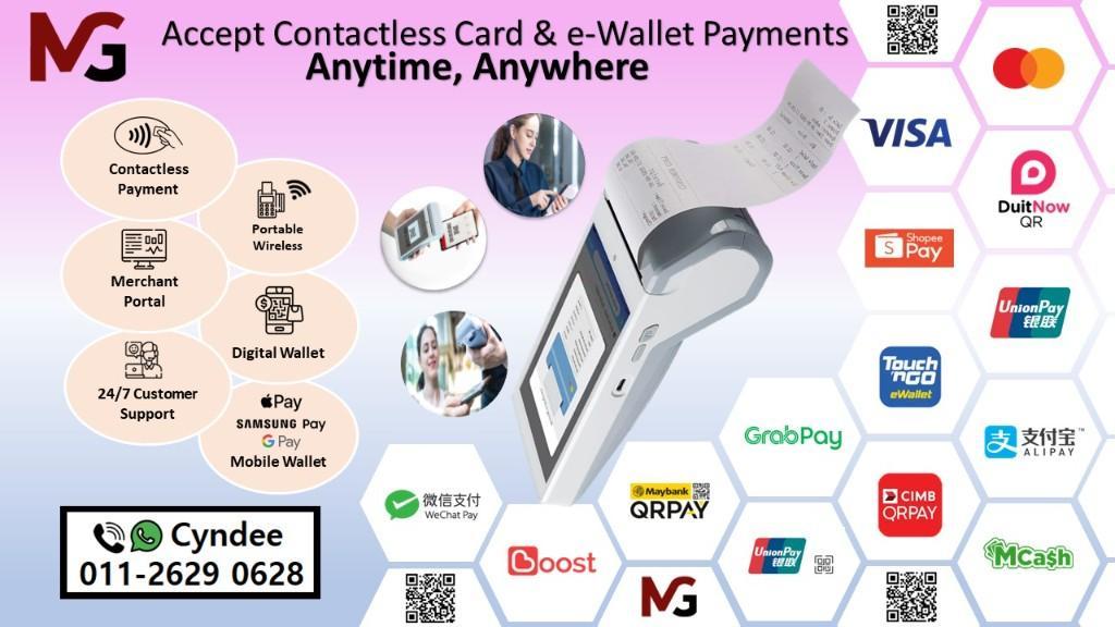 Unlock Convenience with All-In-One Wireless Payment Terminals in Petaling Jaya - Image 1