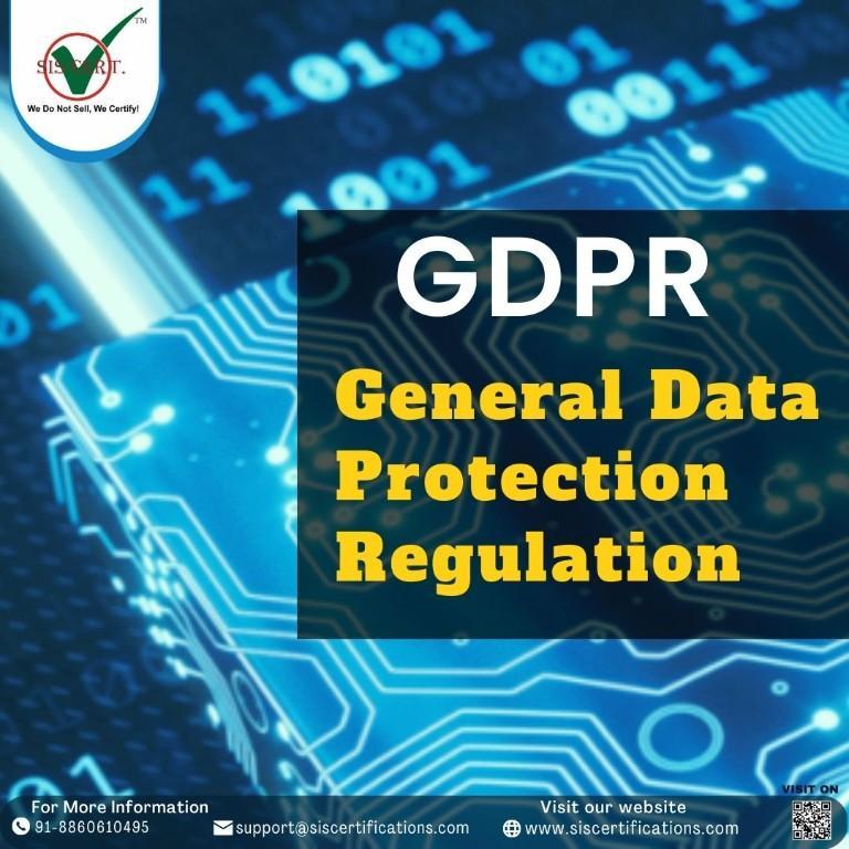 GDPR Certification | GDPR - General Data Protection Regulation in Honolulu - Image 1
