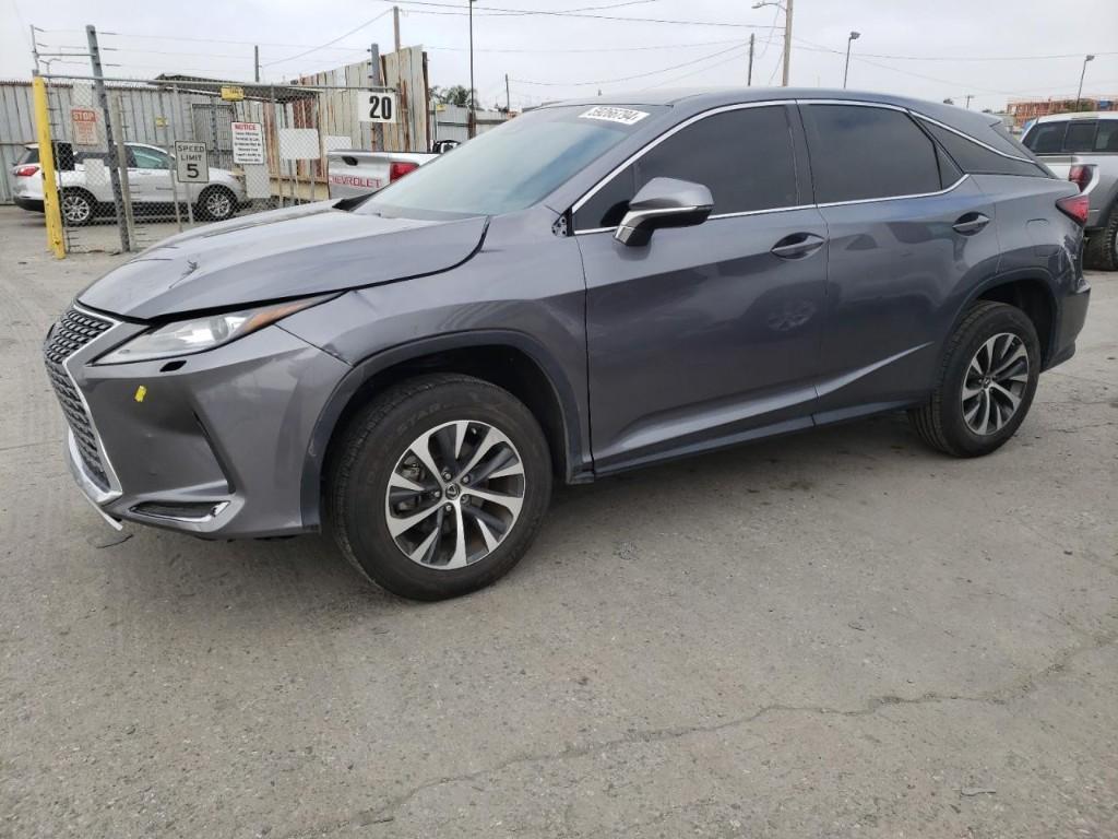 2021 Lexus RX 350 Base in Dubai - Image 1