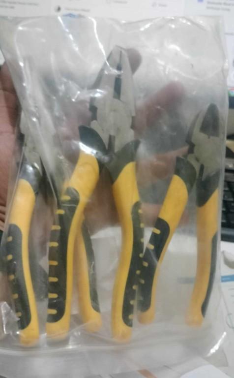 3pcs 6 Inches Heavy Duty Pliers Tool set in Mandaue - Image 1