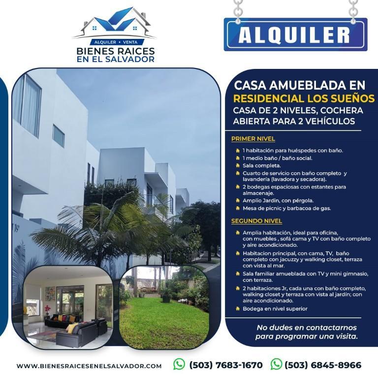 Disfruta del lujo y la exclusividad en Residencial Los Sueños en San José Villanueva - Imagen 1