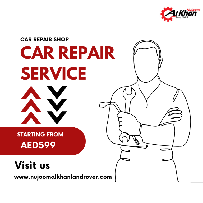 Range Rover Service Center in Ajman - Image 1