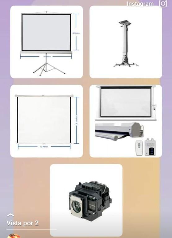 TELONES PARA PROYECTOR en Envigado - Imagen 1