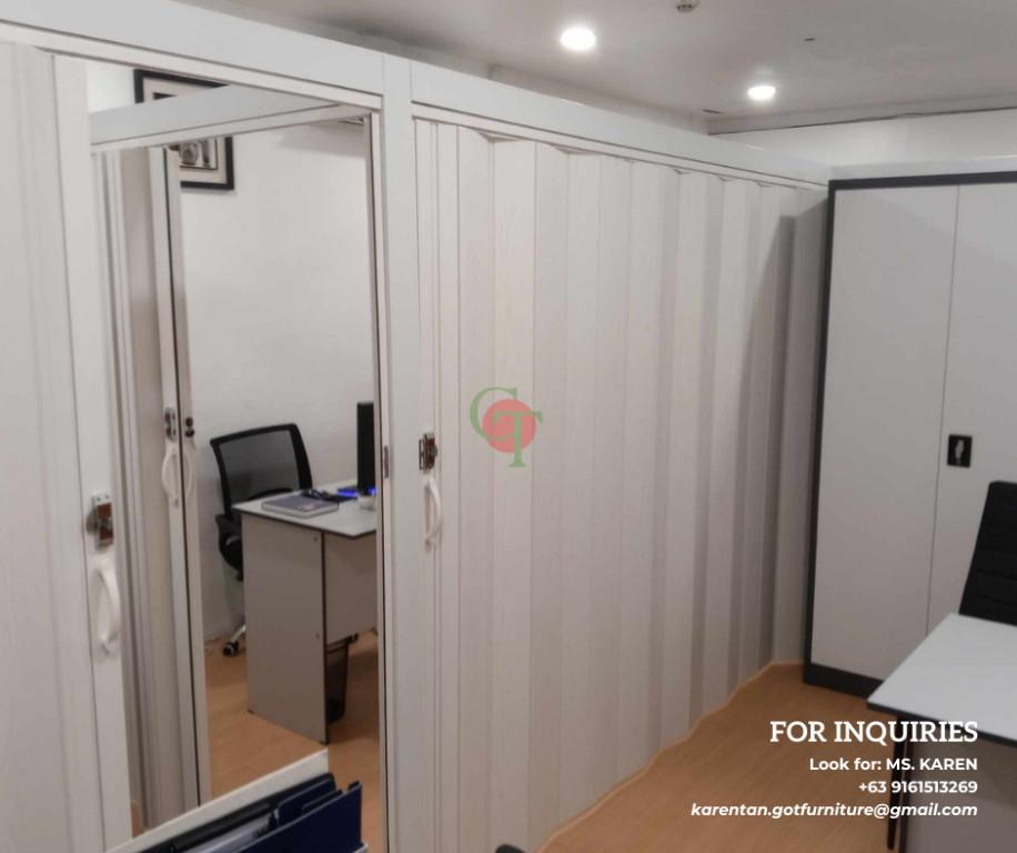 ACCORDION PVC FOLDING DOOR in Pasig - Image 1