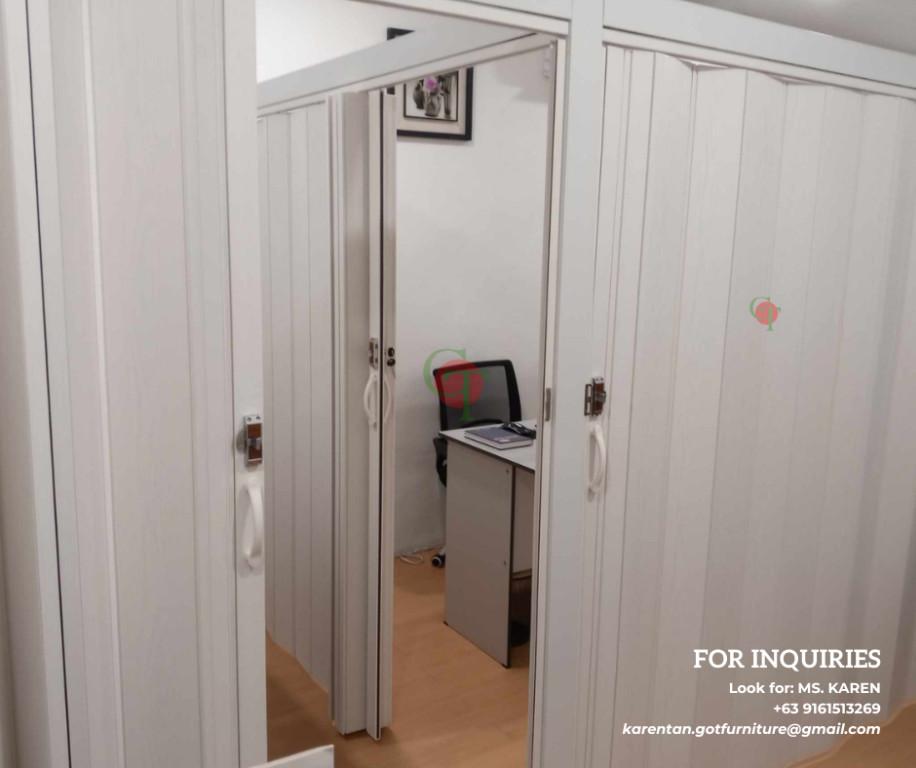 ACCORDION PVC FOLDING DOOR in Pasig - Image 4