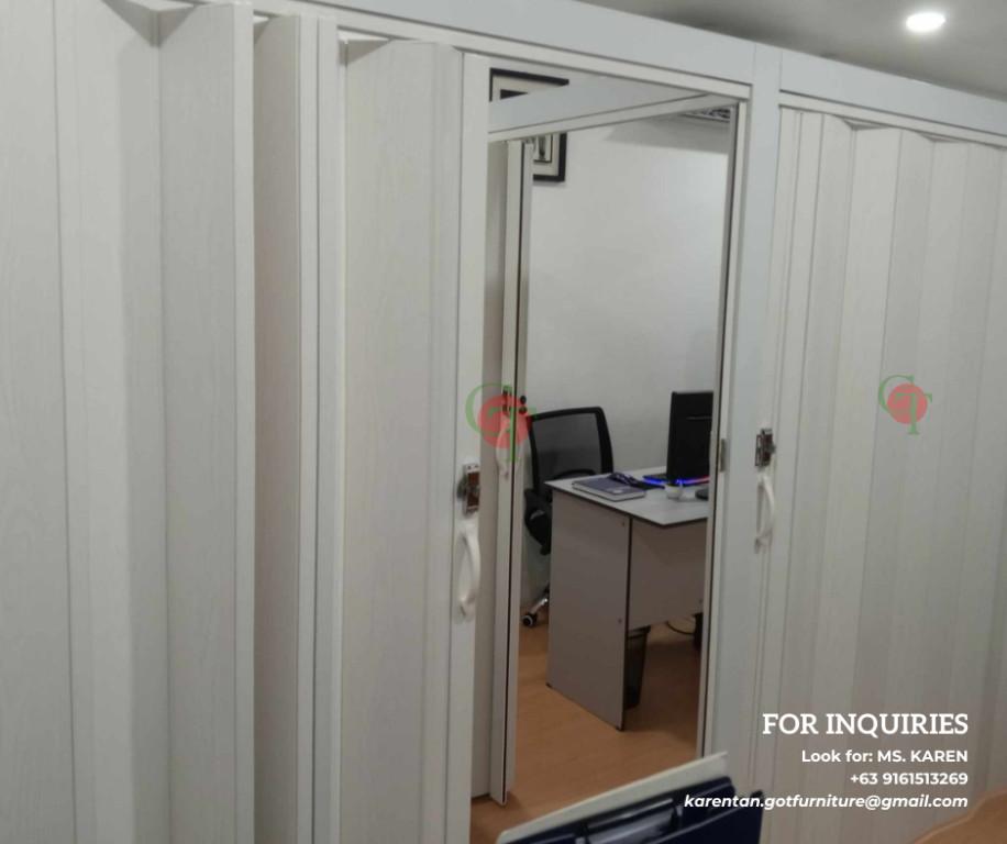 ACCORDION PVC FOLDING DOOR in Pasig - Image 3
