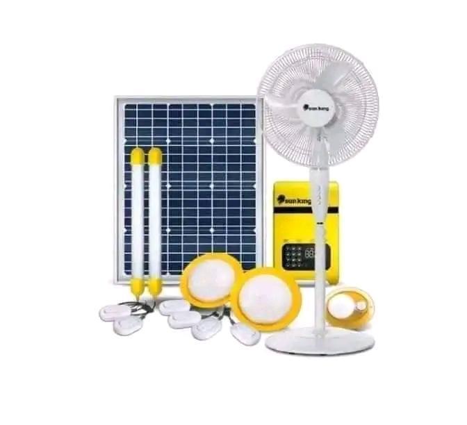 Sun King solar system in Benin City - Image 2