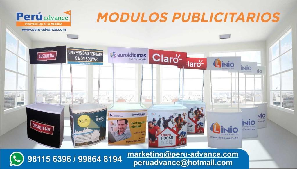 MODULOS DESARMABLES DE PVC en Perú - Imagen 9