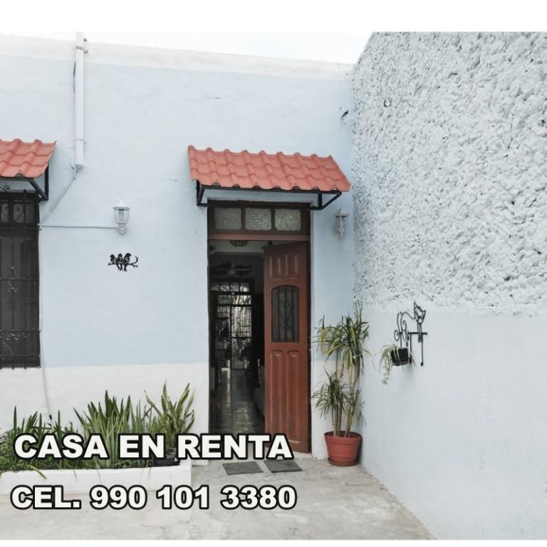 HERMOSA CASA EN RENTA AMUEBLADA en Caucel - Imagen 1