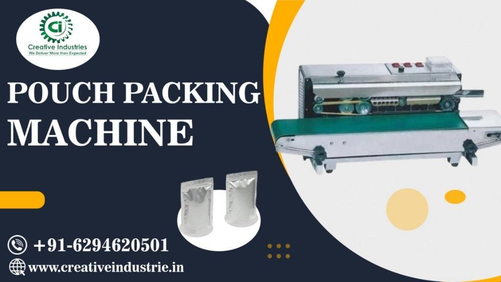 Pouch Paking Machine in Siliguri - Image 1