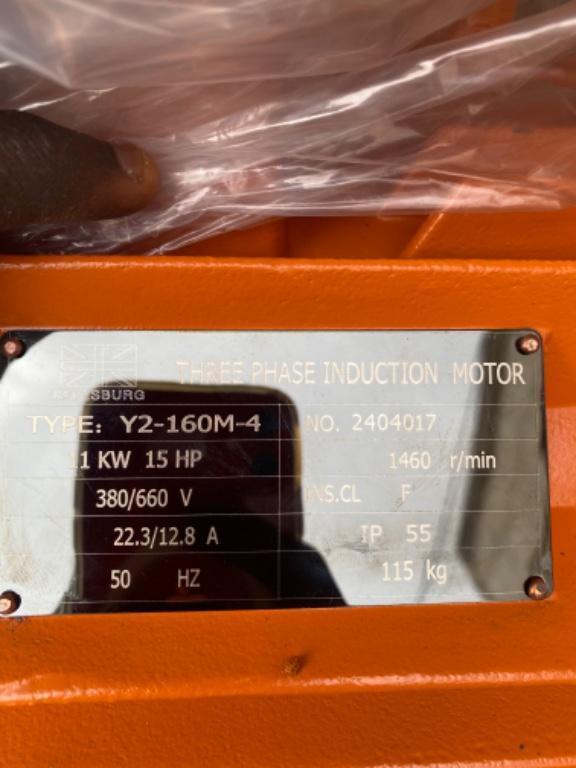15HP THREE PHASE AND SINGLE PHASE ELECTRIC INDUCTION MOTORS in Accra - Image 1