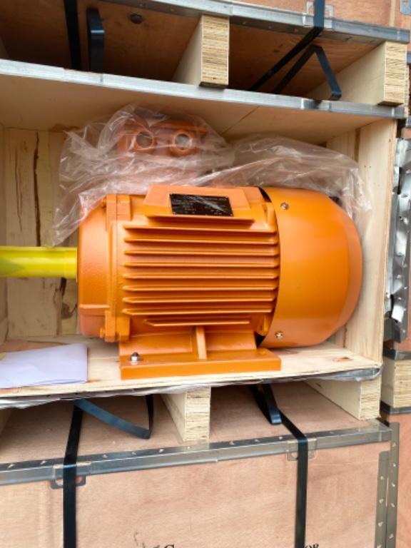 15HP THREE PHASE AND SINGLE PHASE ELECTRIC INDUCTION MOTORS in Accra - Image 2