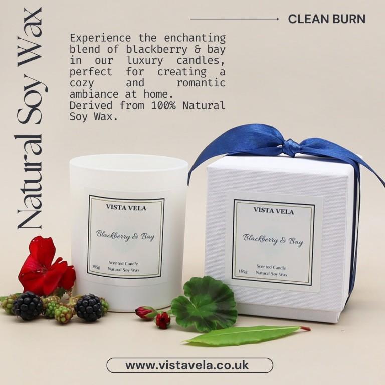 Natural Soy Wax Candles, Reed Diffusers, Home Fragrances in Stepney - Image 1