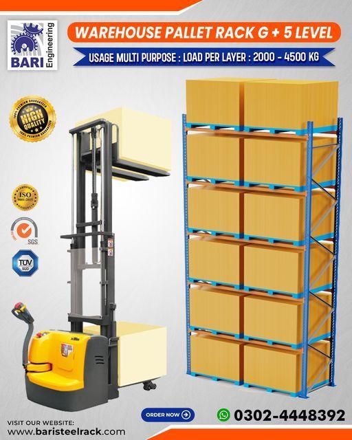 Warehouse Pallet Racking (WPR-2) | Pallet Racking manufacturer in Lahore - Image 3