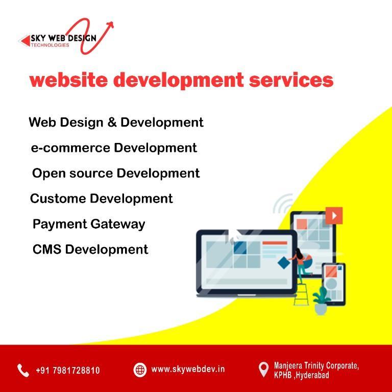 website development services in Kompally - Image 1