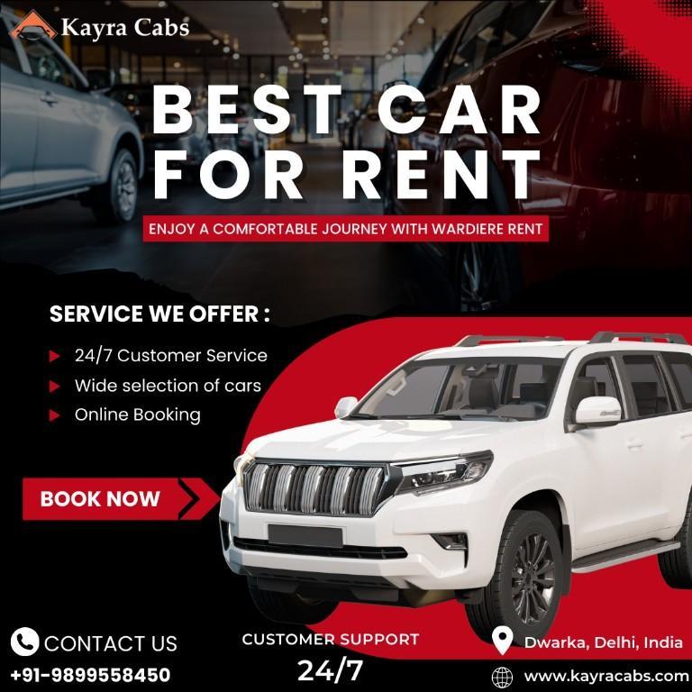 Car Rentals Guaranteed With 24/7 Customer Support in Okhla - Image 1