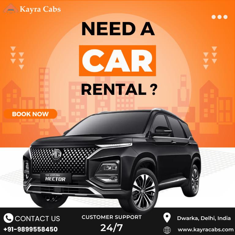 Car Rentals Guaranteed With 24/7 Customer Support in Okhla - Image 5