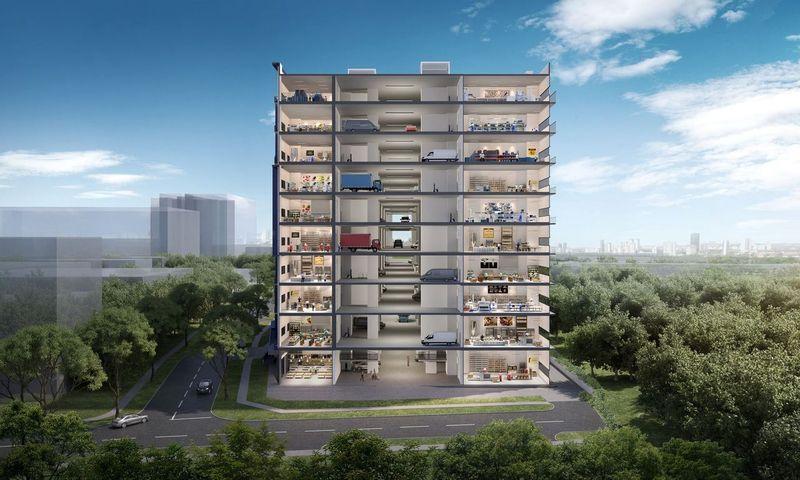 Mandai Estate FH Ramp-Up Food Factory For Sale - Food Vision in Singapore - Image 2