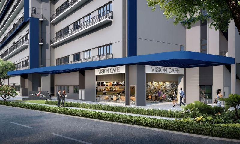 Mandai Estate FH Ramp-Up Food Factory For Sale - Food Vision in Singapore - Image 1