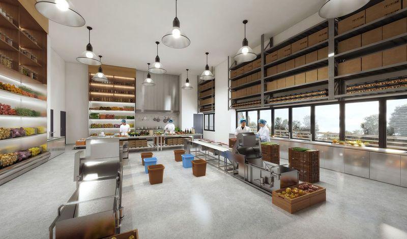 Mandai Estate FH Ramp-Up Food Factory For Sale - Food Vision in Singapore - Image 5