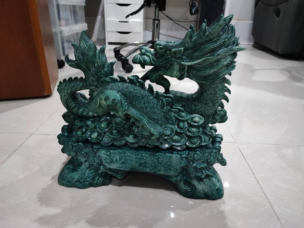 Dragon statue(Ceramic) in Phuket - Image 1