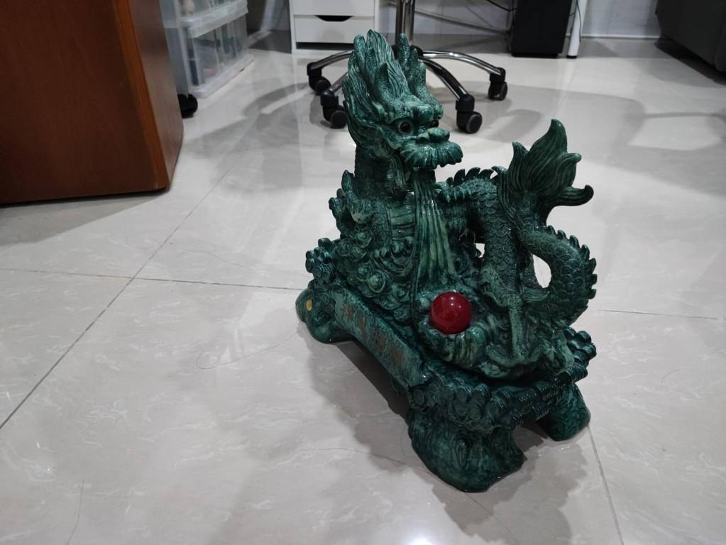 Dragon statue(Ceramic) in Phuket - Image 2