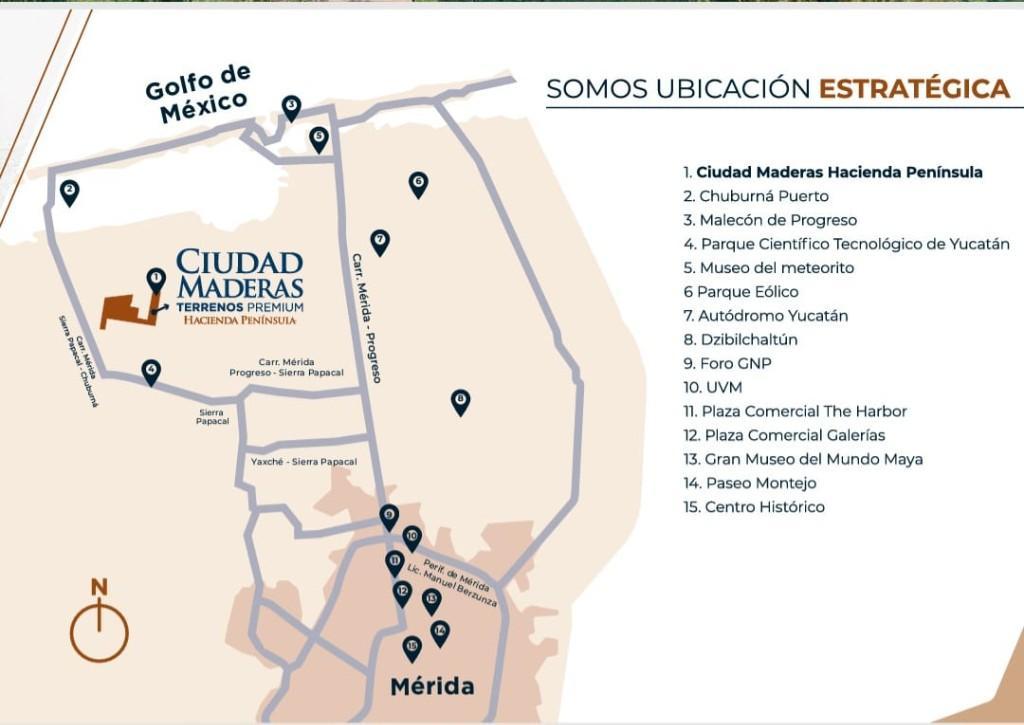 CIUDAD MADERAS TERRENOS RESIDENCIALES PREMIUM en Tacuba - Imagen 8