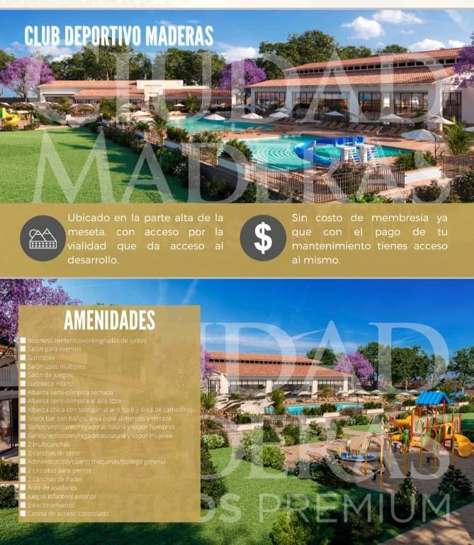CIUDAD MADERAS TERRENOS RESIDENCIALES PREMIUM en Tacuba - Imagen 12