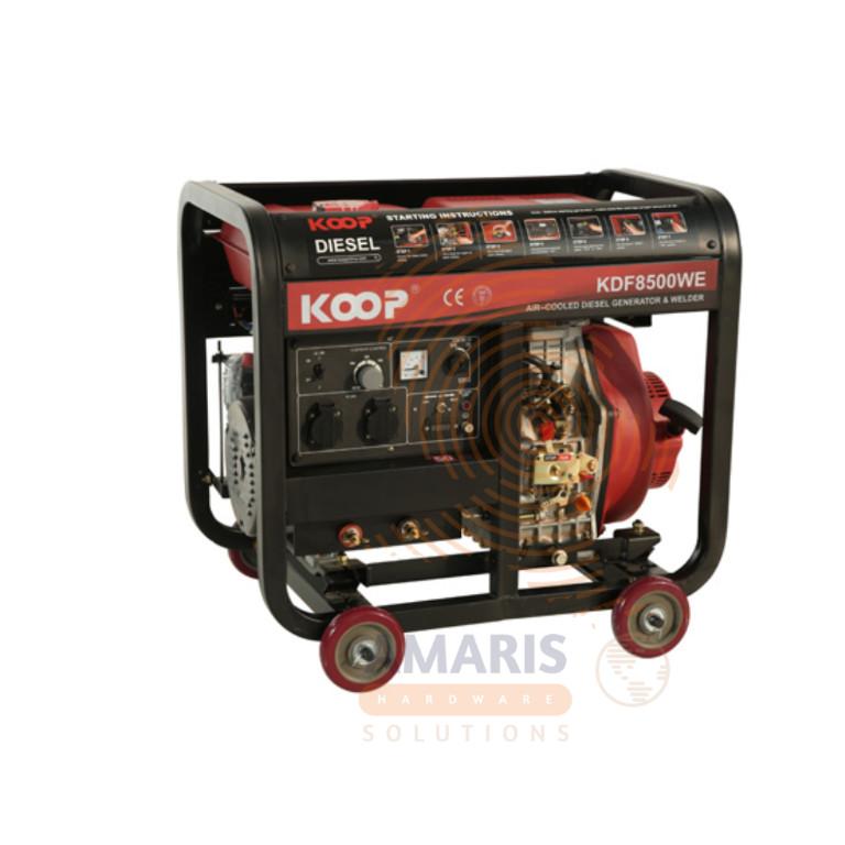 Diesel Generator (Open) in Kenya - Image 1