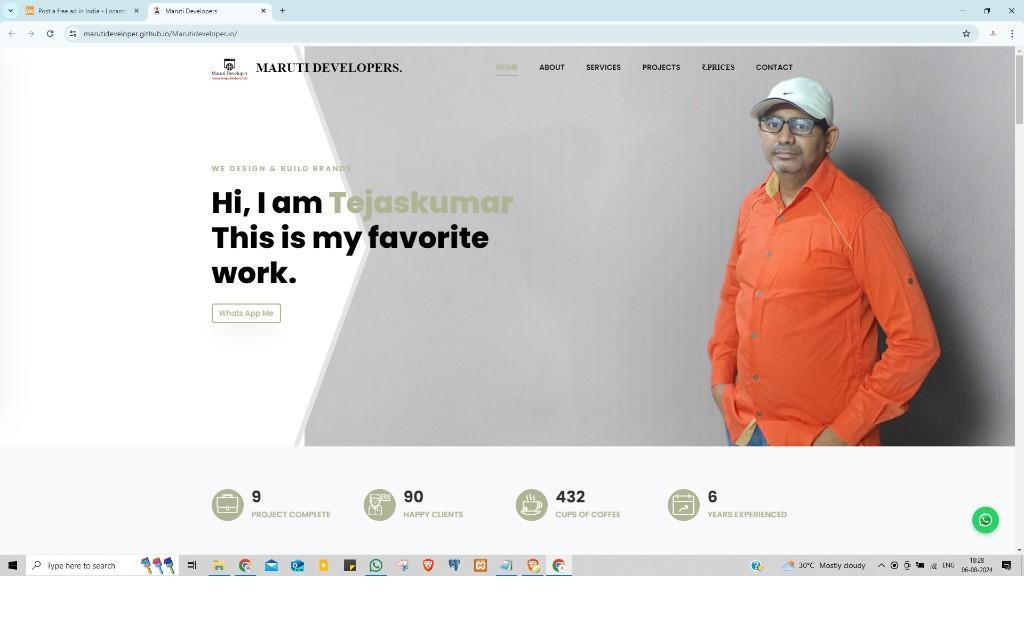Maruti Website Developer Expert in Custom Web Solutions in Vadodara - Image 1