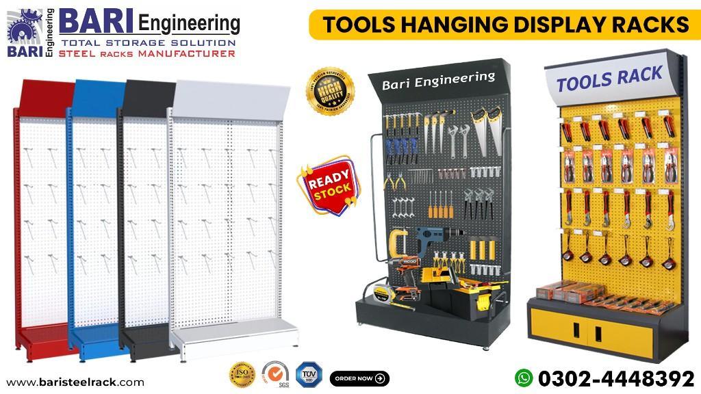 Tools Hanging Wall Display Rack | Tools Perforated Wall Panel in Cantonment - Image 2