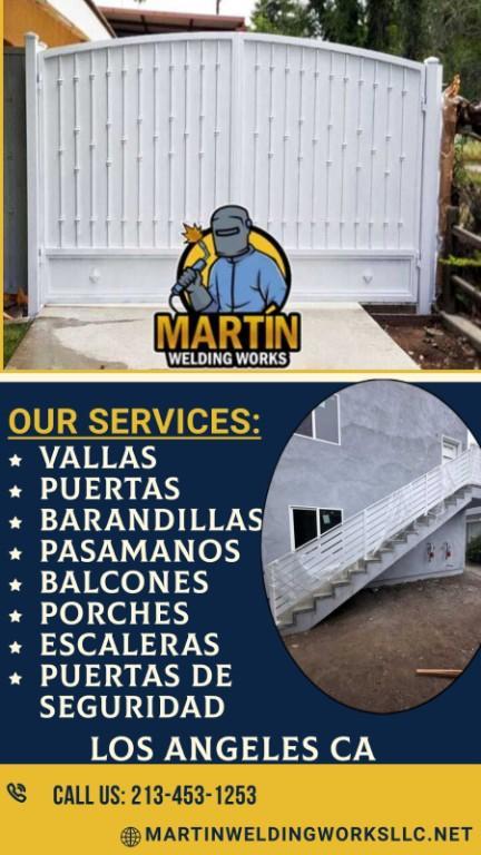 WELDING IRON WORKS FENCES GATES https //martinweldingworksllc.ne en Florence-Graham - Imagen 1