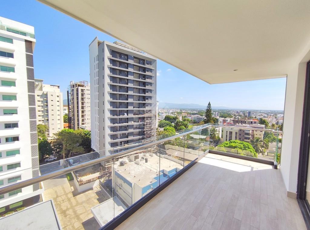 APARTAMENTO ASCENSOR AREA SOCIAL Y GYM LA RINCONADA STGO. en Gurabo al Medio - Imagen 3