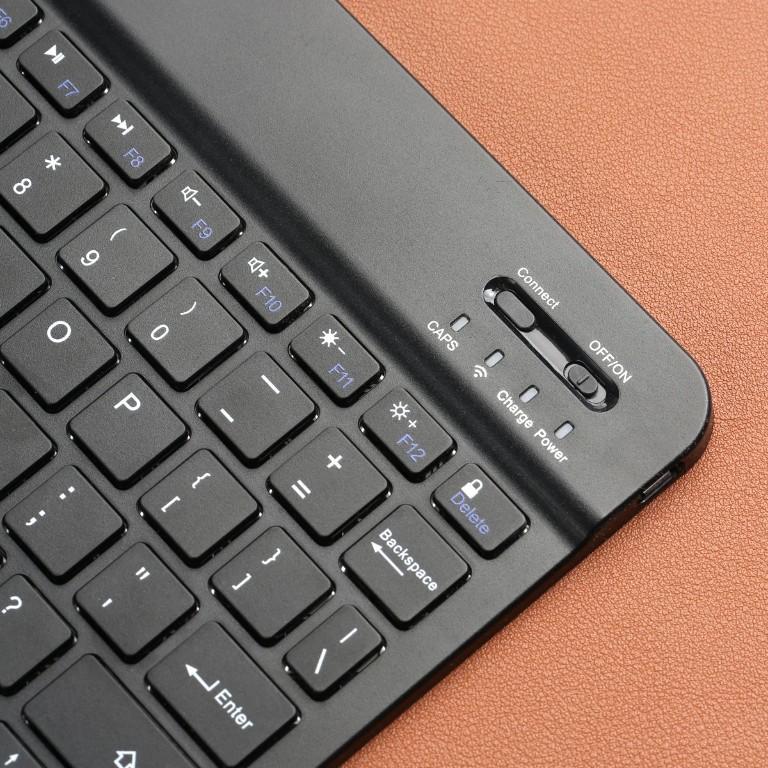 Teclado inalámbrico compatible con Bluetooth para Android, iOS en Heredia - Imagen 5