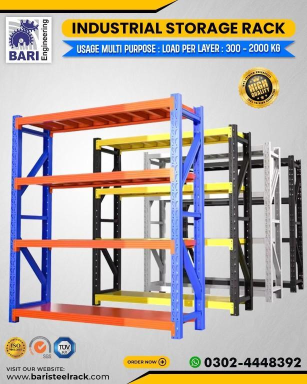 Warehouse Storage Rack | Biggest Racks Market in Pakistan in Lahore - Image 2
