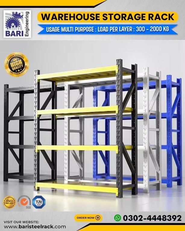 Warehouse Storage Rack | Biggest Racks Market in Pakistan in Lahore - Image 3