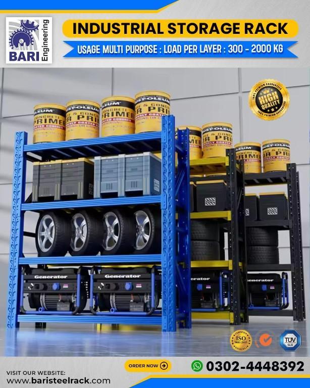 Warehouse Storage Rack | Biggest Racks Market in Pakistan in Lahore - Image 4