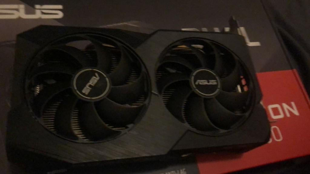 GPU - ASUS RADEON RX7600 DUAL OC EDITION in Alberton - Image 2