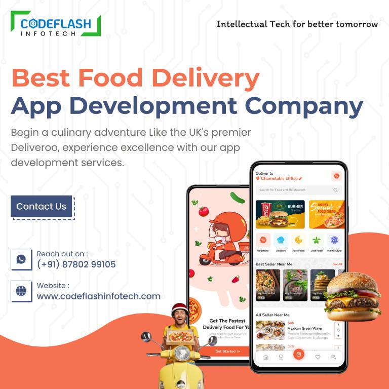 Best Food Delivery App Development Company in Sarkhej - Image 1