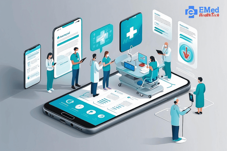 Boost Patient Engagement with Doctor Appointment App Development in Sarkhej - Image 1