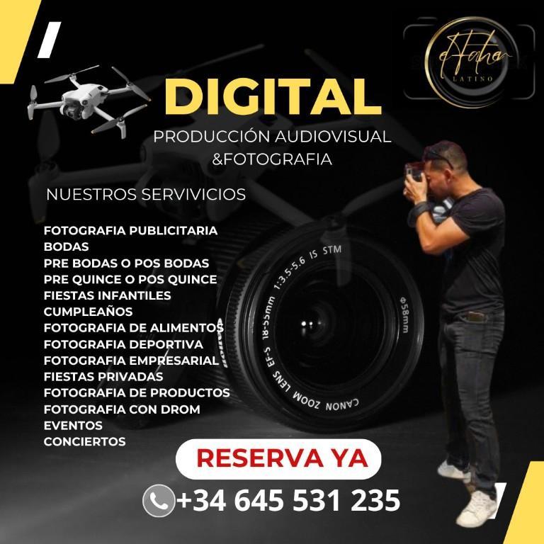 FOTOGRAFIA PARA EVENTOS en Madrid - Imagen 1