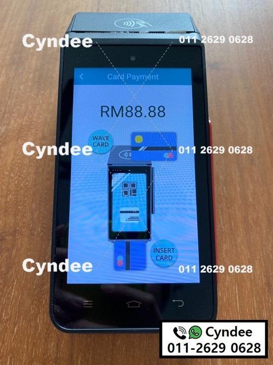 Credit Card & Debit Card Machine, e-wallets, QR pay, Duitnow in Setapak - Image 11
